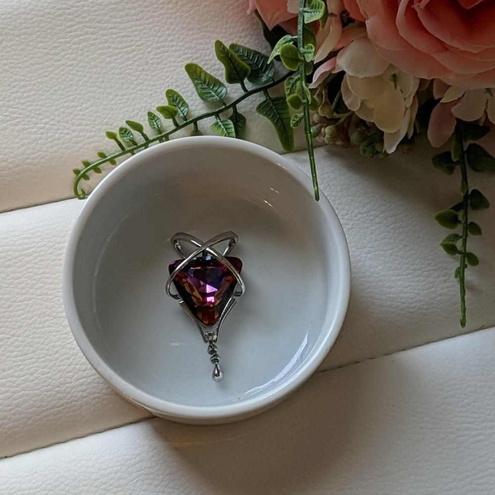 Mystic Fire Crystal Pendant